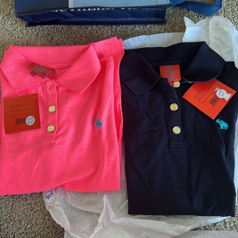 2 Tracy Negoshian shirts $20 for both!!